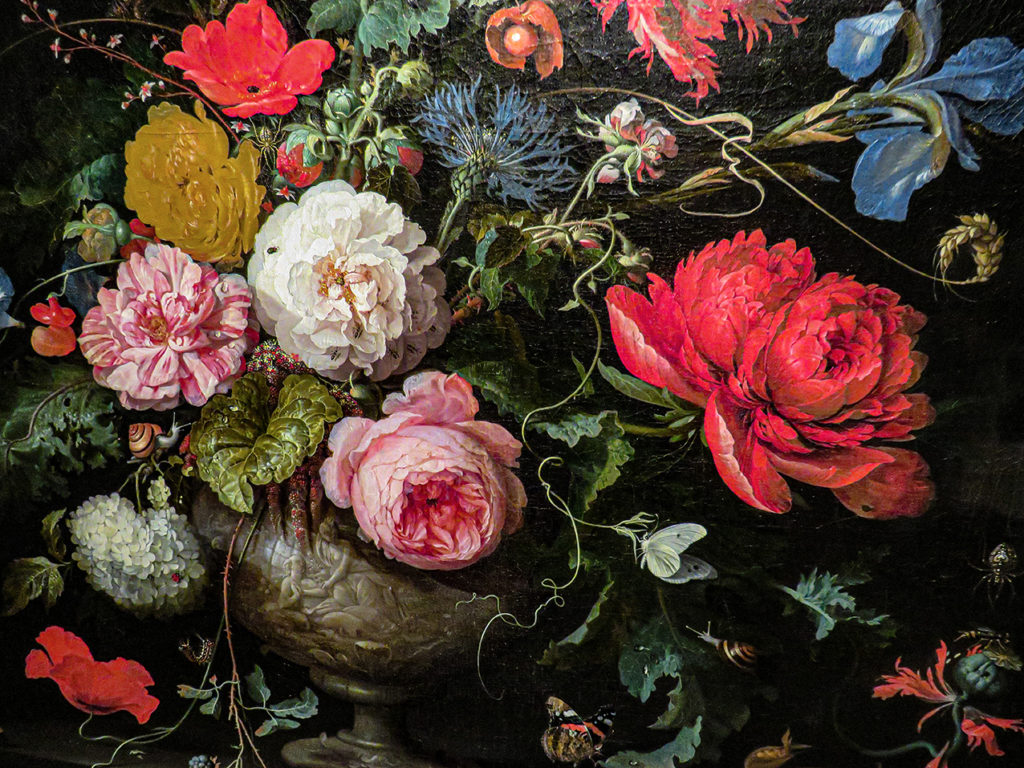 Il quadro dei fiori