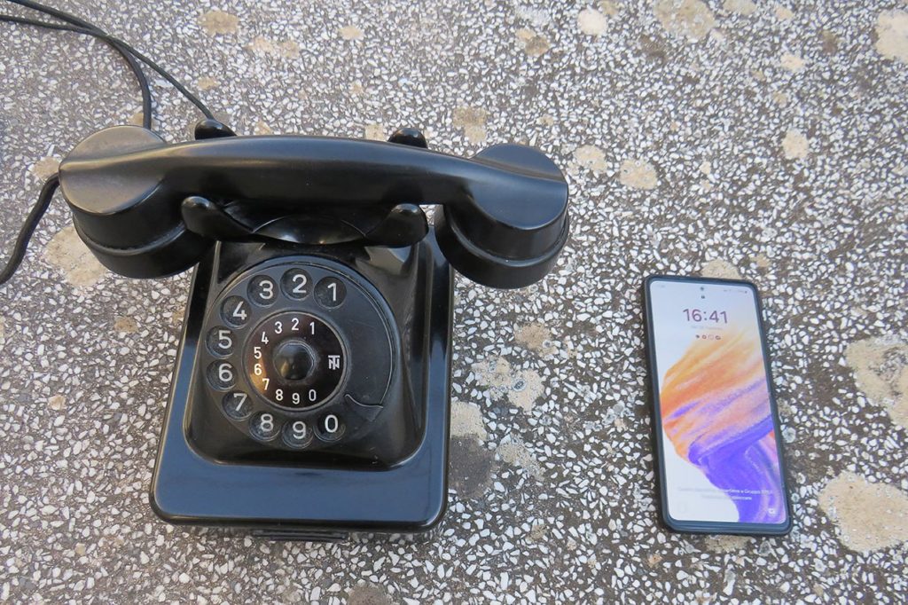 Il telefono senza fili