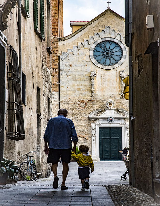 Il vecchio e il bambino
