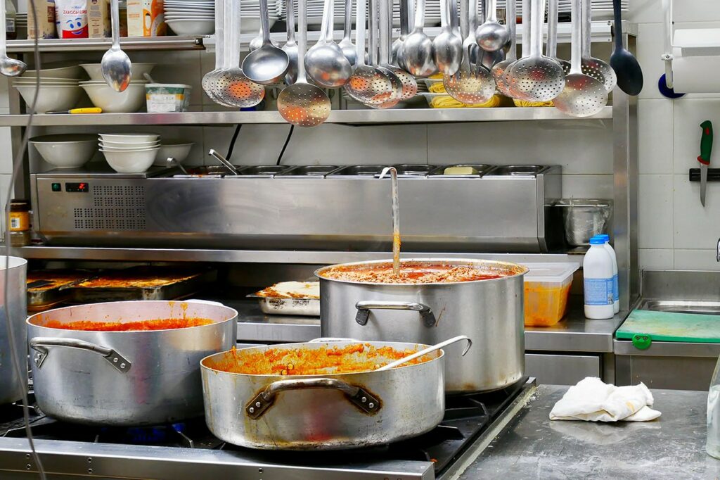 In cucina